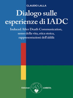 cover image of Dialogo sulle esperienze di IADC